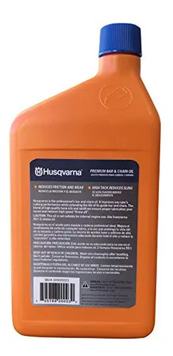 Aceite De Cadena Husqvarna X-guard 1 Qt Para Motosierra