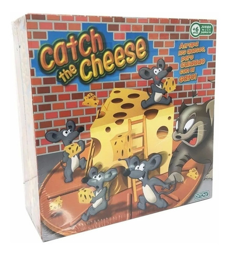 Juego Catch Cheese Atrapa El Queso Ditoys 1947