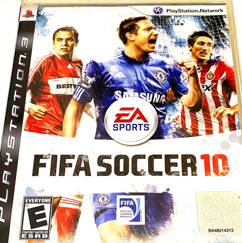 Fifa 10 Ps3 Físico (Usado)