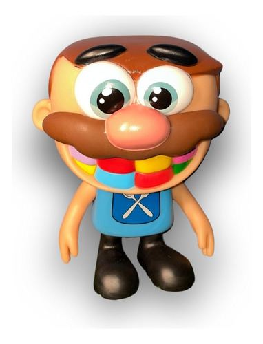 Boneco José Comilão Articulado Para Crianças Diversão