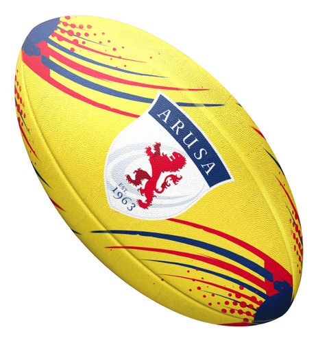 Balon De Rugby Macron Arusa Supporter Amarillo