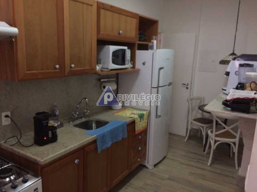 Apartamento À Venda, 2 Quartos, 1 Suíte, Copacabana - Rio De Janeiro/rj - 16500
