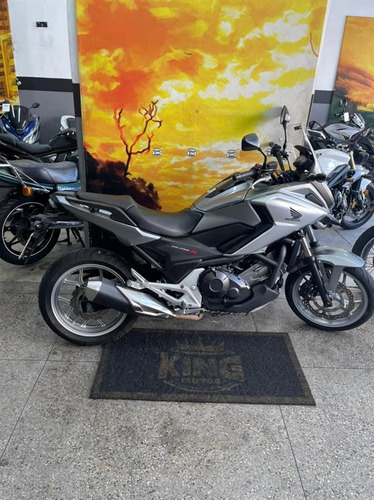 Imagem 1 de 8 de Honda Nc 750x - Abs - Cinza - 2017 - King Motos