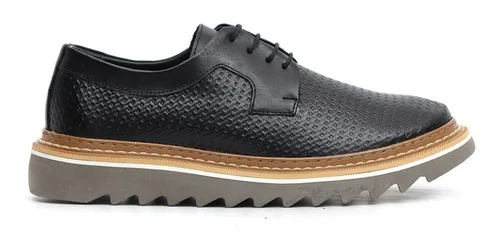 Sapato social masculino de couro gofer premium 2025