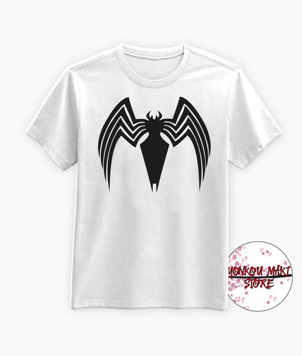 Polera Venom Logo Spiderman - Comics - Marvel Avengers