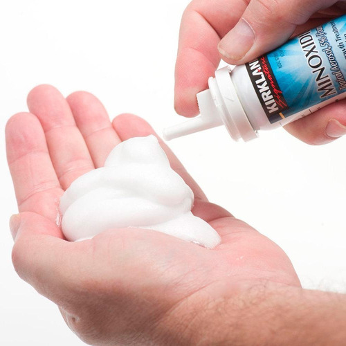 Minoxidil 5% Espuma Foam 3 Meses Tratamiento