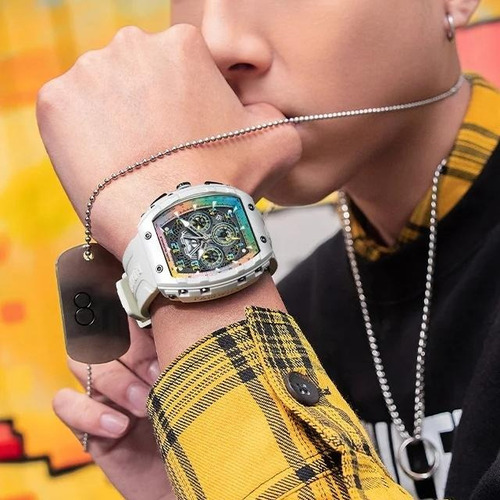 Reloj De Cuarzo Mark Fairwhale 5001 Para Hombre, Deslumbrant