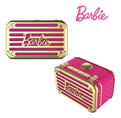 Mini Bocina Inteligente Inalámbrico Barbie, Anime, Regalo C