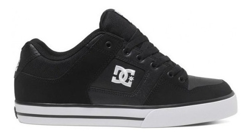 Imagen 2 de 6 de Zapatillas Dc Shoes Modelo Pure Negro Blanco Nueva Coleccion