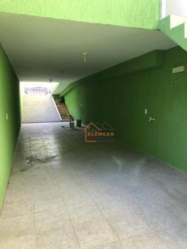 Sobrado Próximo Ao Metrô Patriarca Com 2 Dormitórios À Venda Por R$ 440.000 - Vila Ré - São Paulo/sp - So0189