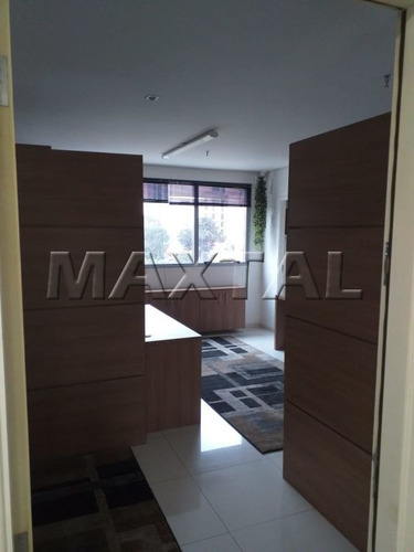 Imagem 8 de 15 de Linda Sala Comercial Em Santana - Mi82604