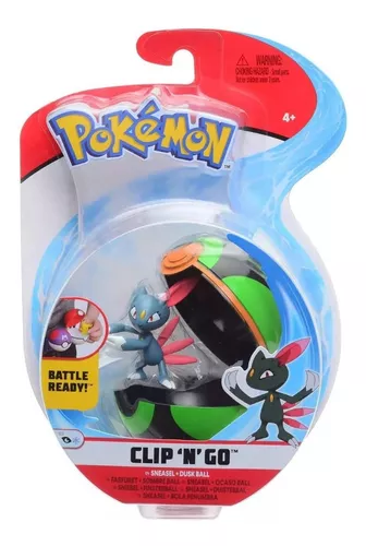 Brinquedo Cinturão De Ação Pokemon Com Pokebolas Machop Sunny