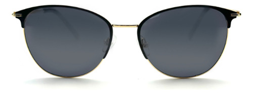 Lentes De Sol Brad Marrón Memory Metal York Eyewear