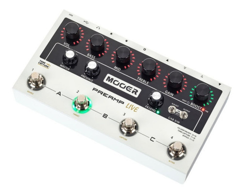 Mooer Preamp Live - Meses