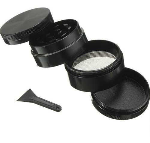 Grinder Metálico Moledor De Hierba 5 Colores 40mm Diámetro