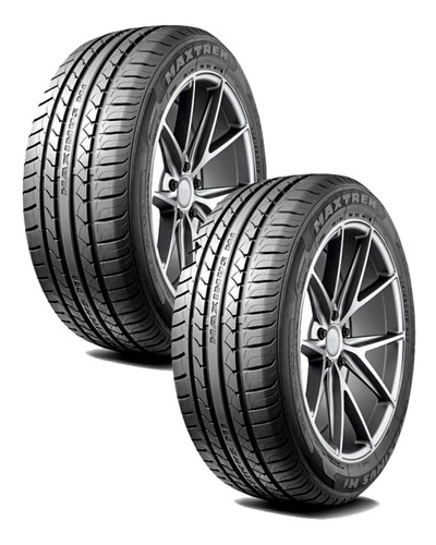 Paquete 2 Llantas 195/65r15 Maxtrek Maximus M1 91h