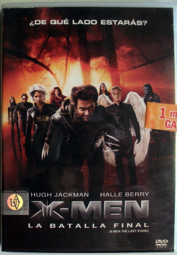 X-men 3 La Batalla Final - Dvd Original Y Nuevo