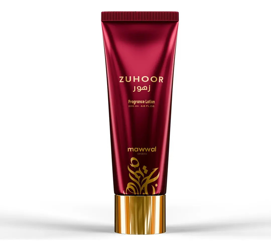 Creme Hidratante Perfumado Mawwal Zuhoor 200ml Feminino