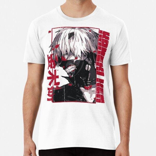 Remera Kaneki Ken Algodon Premium 