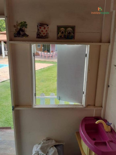 Chácara Com 3 Dormitórios À Venda, 1250 M² Por R$ 950.000,00 - Jardim Nossa Senhora Salete - Araçoiaba Da Serra/sp - Ch0229