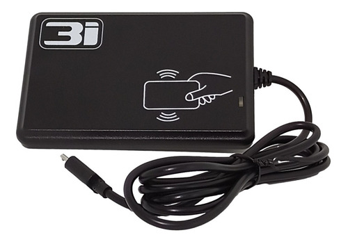 Leitor Rfid 125khz Com Interface Micro Usb Smartphone