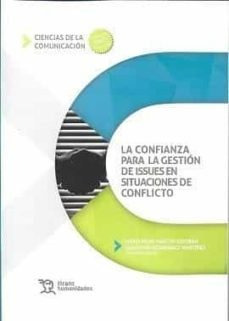 Libro La Confianza Para La Gestion De Issues En Situacion...