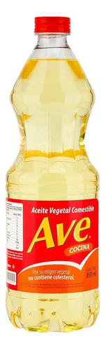 Aceite Vegetal Comestible Ave 850ml