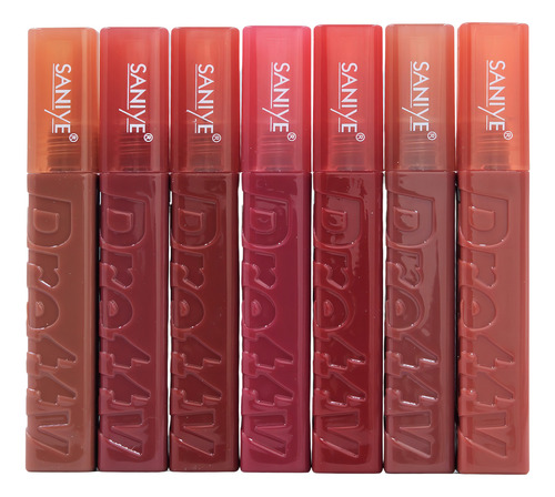 Labial Para Labios, Gloss Pretty, Elige Color. Saniye Color Gloss Pretty No. 1