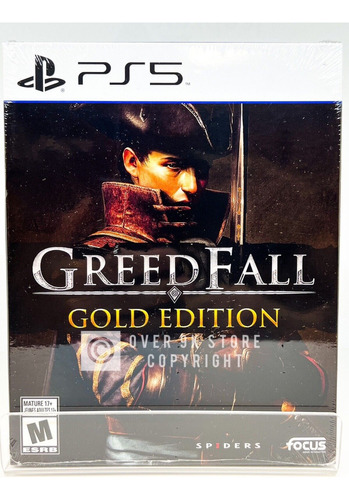 Greedfall Gold Edition - Ps5 - Nuevo | Sellado | Fisico