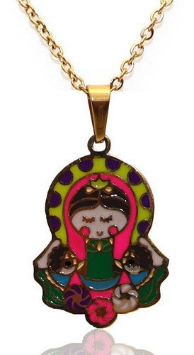 Collar Virgen Acero Tureloj