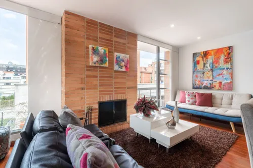 Apartamento En Arriendo En Chicó Norte. Cod A22377