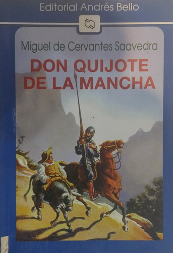 Don Quijote De La Mancha M C Saavedra Edit Andrés Bello-#38