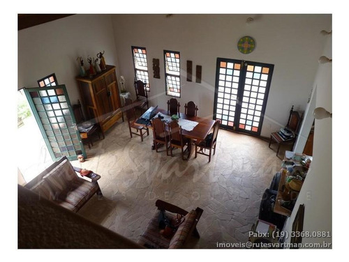 Chácara Com 3 Dormitórios À Venda, 1234 M² Por R$ 780.000,00 - Village Campinas - Campinas/sp - Ch0167
