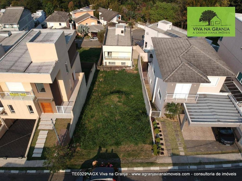 Oportunidade Terreno À Venda, 250 M² Por R$ 290.000 - Granja Viana - Cotia/sp - Te0329