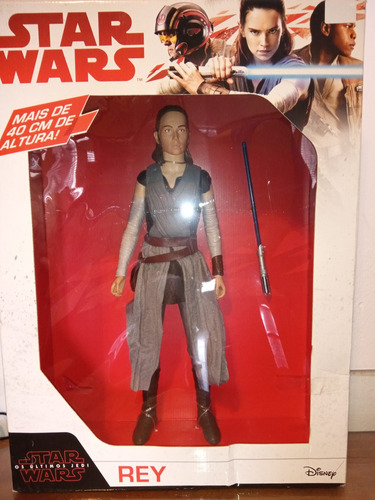 Boneco Rey Último Jedi Star Wars Da Mimo (Usado)