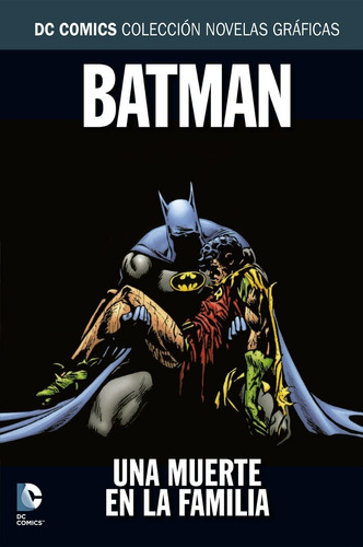 Imagen 1 de 2 de Batman Una Muerte En La Familia Comic Dc Salvat  Nuevo Musicovinyl