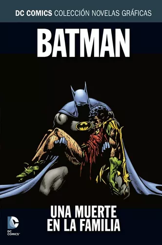 Batman Una Muerte En La Familia Comic Dc Salvat Nuevo Musicovinyl