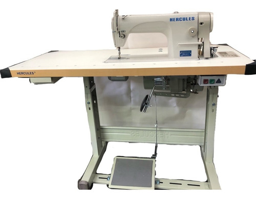 Imagen 4 de 6 de Maquina Recta Industrial Hercules Nva Promocion Lampara Led