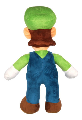 Luigi De Super Mario Bros Mod 32 De 50cms