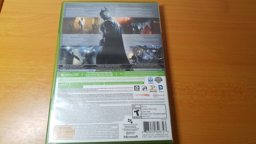 Xbox 360 | Batman Arkham Origins | Videojuego (Usado)