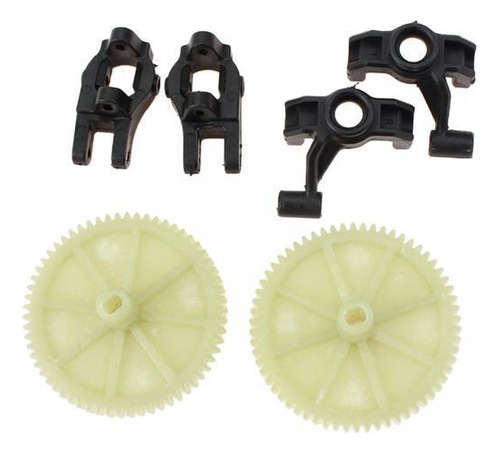 2 Actualización De Piezas De Coche Rc 1/12 Piezas De