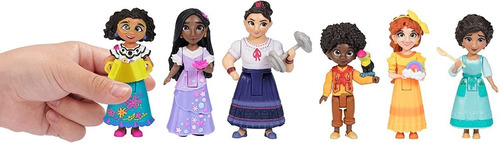 Set Muñeca Disney Encanto Familia Madrigal Mirabel Original