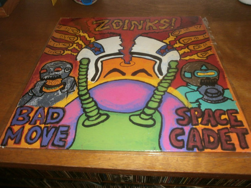 Zoinks!  Bad Move Space Cadet Lp