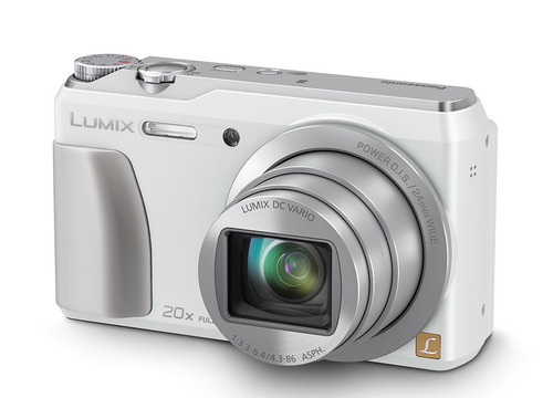 Panasonic Lumix DMC-TZ55 compacta avançada