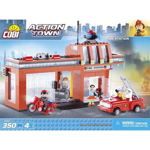 Cobi Action Town Fire Station 350pcs 14660