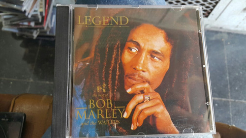 Cd Bob Marley And The Wailers Legend Tuff Gong Usado