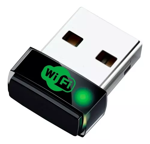 Wireless Receptor Wifi 300mbps Antena Usb Pc Notebook