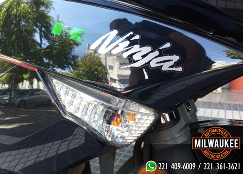 Kawasaki Ninja 650r Año 2011 / 650cc / Milwaukee La Plata
