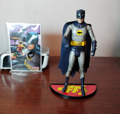 Batman Classic Tv Series Mattel!! Adam West Semi Nuevo!! (Usado)