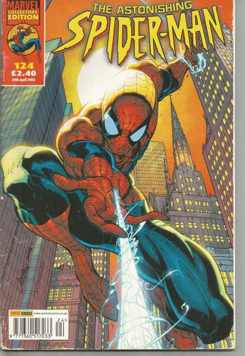 The Astonishing Spider-man 124 - Panini  Bonellihq Cx73 G19